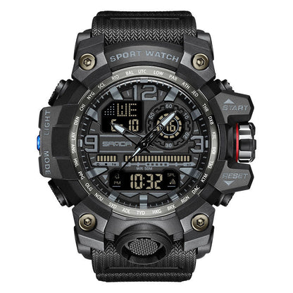 ⌚ LIMITED TIME 60% OFF! 💦 Men's Fashion Multifunctional Waterproof Luminous Watch – 50M, Shockproof, Night Vision 🌃