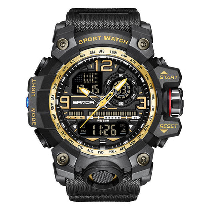 ⌚ LIMITED TIME 60% OFF! 💦 Men's Fashion Multifunctional Waterproof Luminous Watch – 50M, Shockproof, Night Vision 🌃