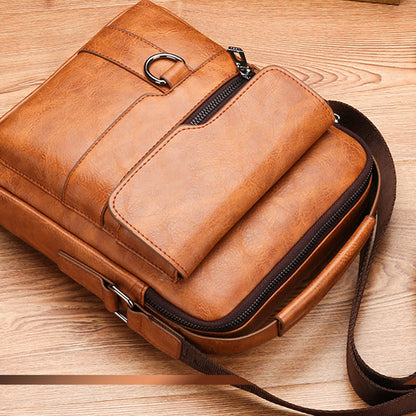 💼 50% OFF NOW! ✨ Men's Business Casual Large Capacity Bag – Waterproof Nylon, Laptop Compartment & Smart Organization for Work & Travel 🚀