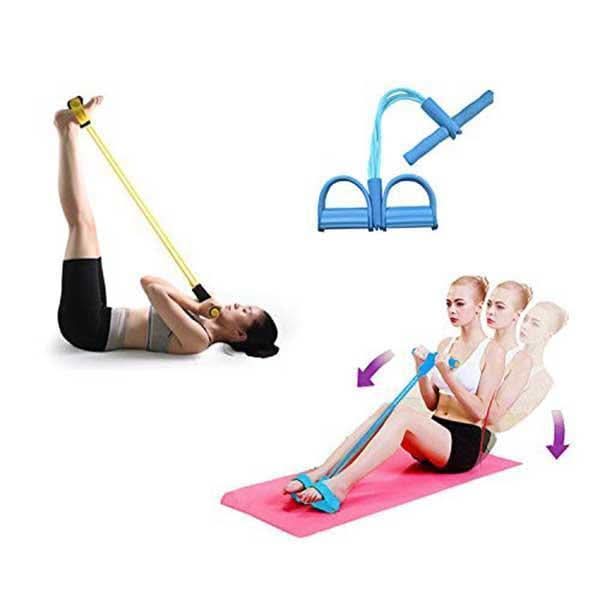 ✨2025 Hot Sale🔥32 Fitness Resistance Bands-4 Tube Pedal Ankle Puller