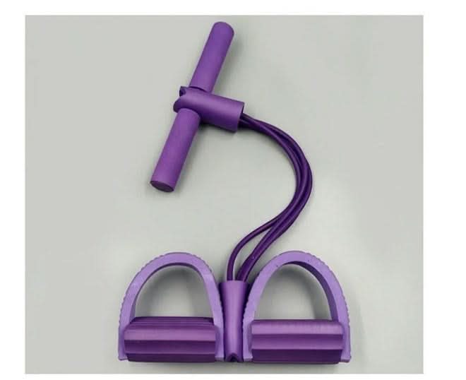 ✨2025 Hot Sale🔥32 Fitness Resistance Bands-4 Tube Pedal Ankle Puller