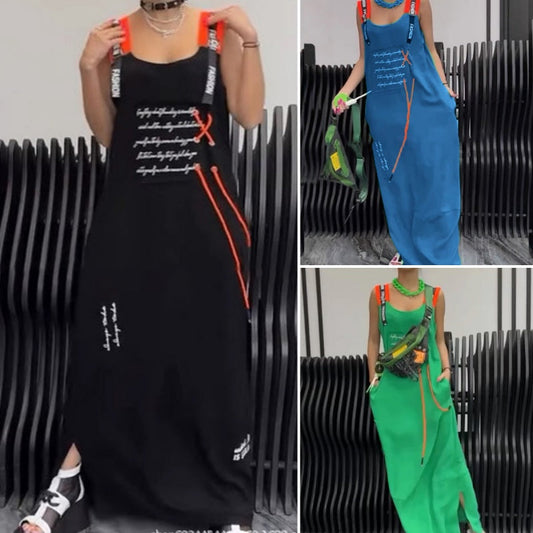 🌴Summer Specials🌴Women's Casual Printed Sleeveless Dress