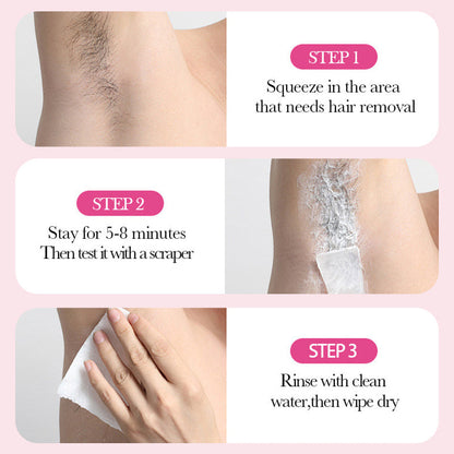 🔥Flawless & Gentle Hair Removal Cream