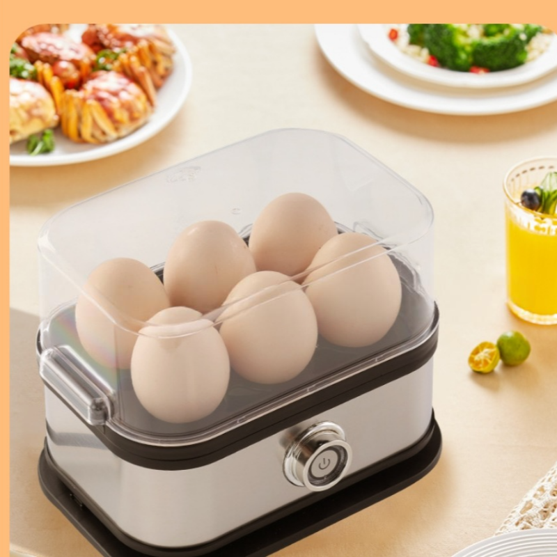 🔥2026 Hot Products🔥 Multifunctional Egg Steamer with Clear Lid💥