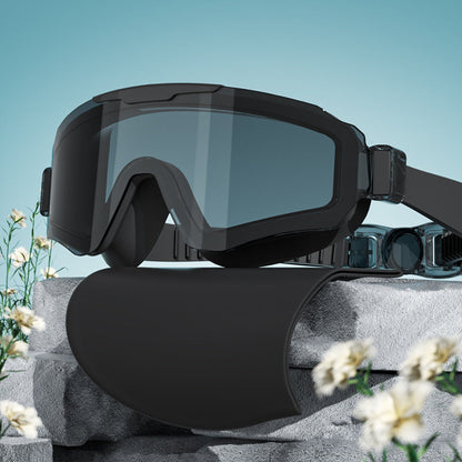 Anti-fog & HD Large Frame Swimming Goggles