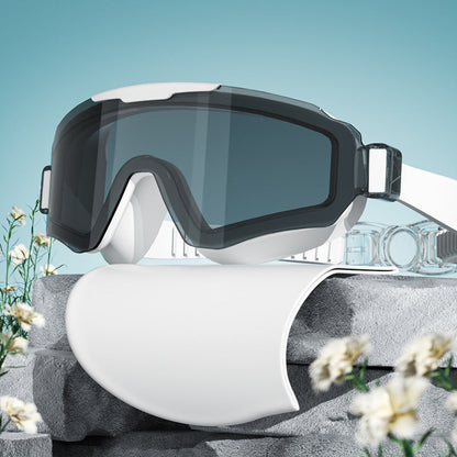 Anti-fog & HD Large Frame Swimming Goggles