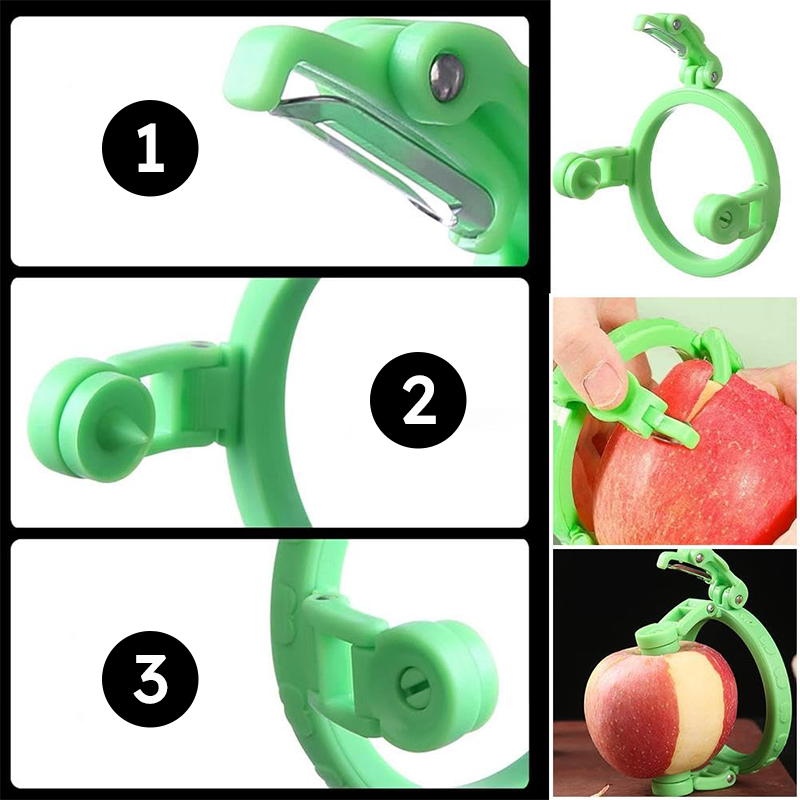 🔥Buy 2 Get 1 Free🔥Manual Universal Apple Peeler