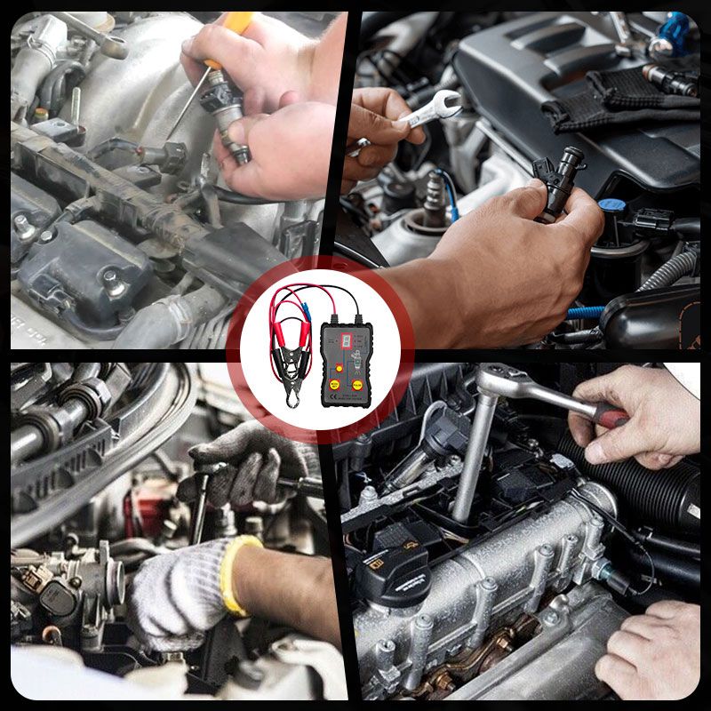 Pousbo® Automotive Fuel Injector Tester（50% OFF）
