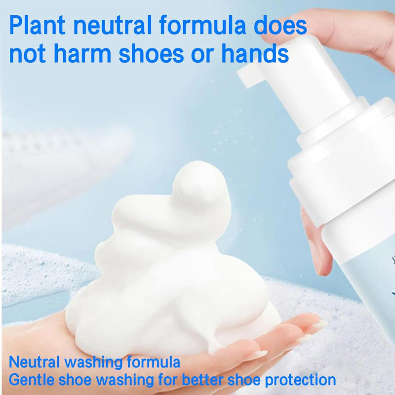 📢📢BUY 2 GET 1 FREE⏰Universal Portable No-Rinse Foam Cleaner for Shoes