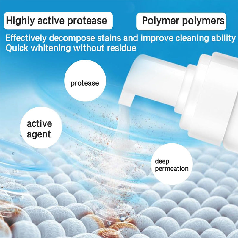 📢📢BUY 2 GET 1 FREE⏰Universal Portable No-Rinse Foam Cleaner for Shoes