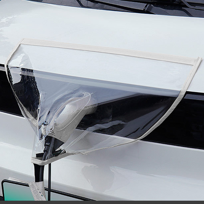 🛡️ Magnetic Charging Port Cover – Waterproof & EV-ready ✨