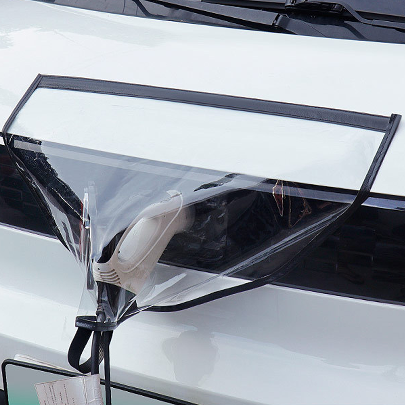 🛡️ Magnetic Charging Port Cover – Waterproof & EV-ready ✨