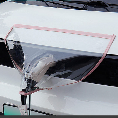 🛡️ Magnetic Charging Port Cover – Waterproof & EV-ready ✨