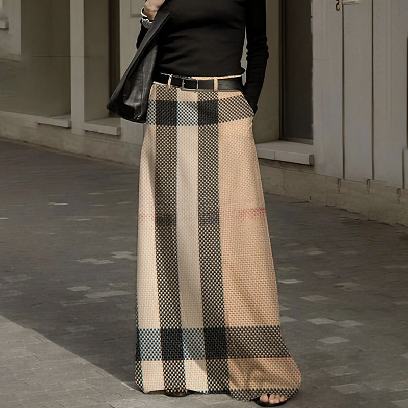 2025 New Summer Hit Swing Vintage Half-body Skirt