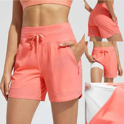🌞Summer Hot Sale 55% OFF🩳High-Waisted Quick-Dry Swim Shorts
