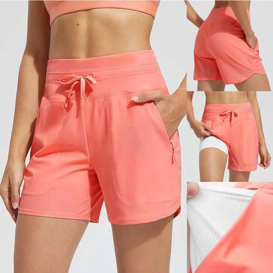 🌞Summer Hot Sale 55% OFF🩳High-Waisted Quick-Dry Swim Shorts