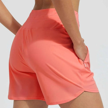 🌞Summer Hot Sale 55% OFF🩳High-Waisted Quick-Dry Swim Shorts