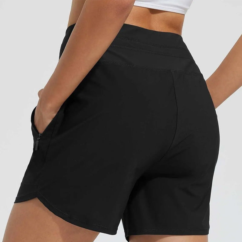 🌞Summer Hot Sale 55% OFF🩳High-Waisted Quick-Dry Swim Shorts