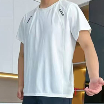 🔥Men's Light Casual T-Shirt Shorts 2-Piece Set