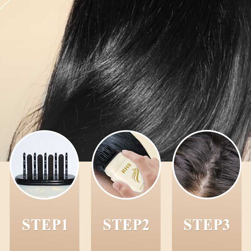 🔥2025 Hot Sale Buy 2 Get 1 Free 🔥2-in-1 Hair Color Stick & Comb