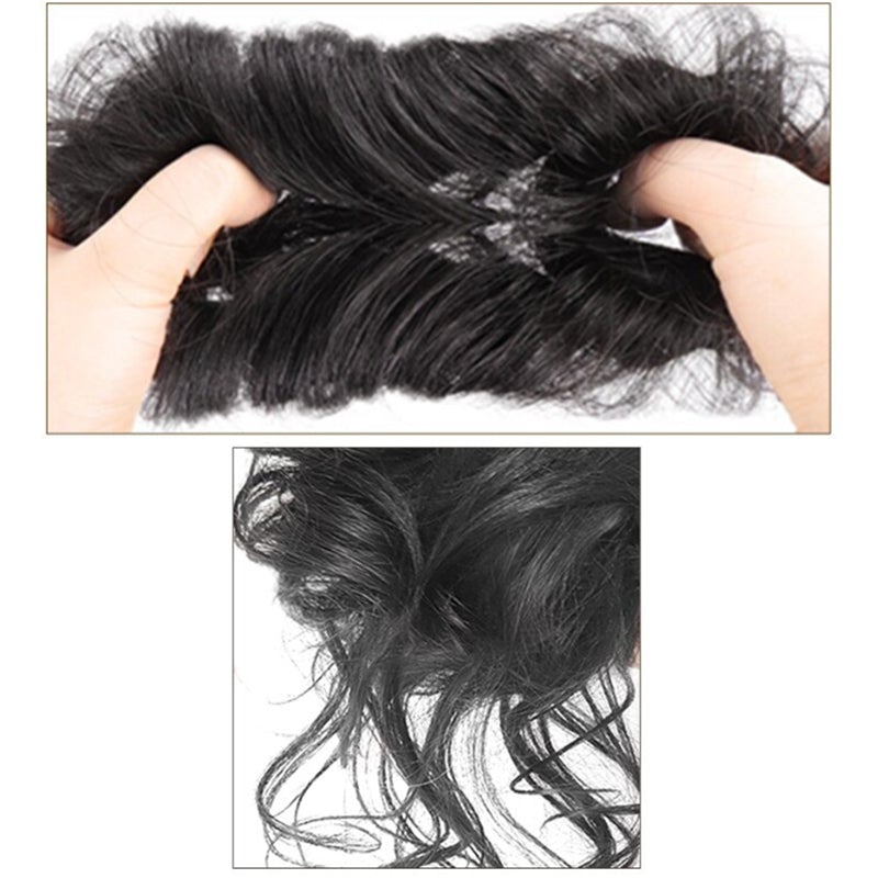 💗LAST DAY - BUY 1 GET 1 FREE💗Messy Curly Hair Bun Scrunchie Extensions