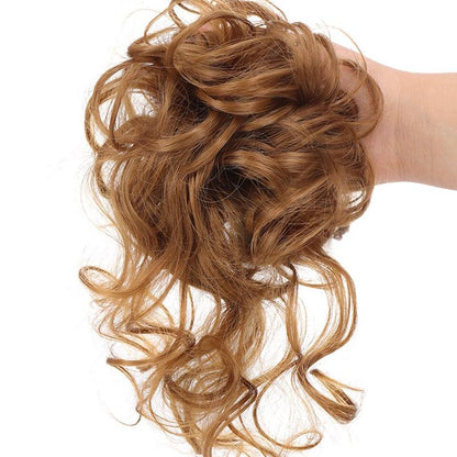 💗LAST DAY - BUY 1 GET 1 FREE💗Messy Curly Hair Bun Scrunchie Extensions