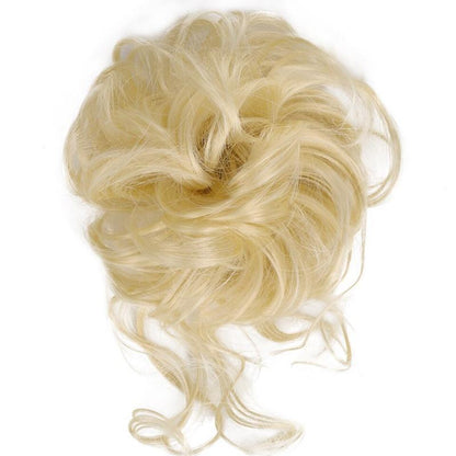 💗LAST DAY - BUY 1 GET 1 FREE💗Messy Curly Hair Bun Scrunchie Extensions