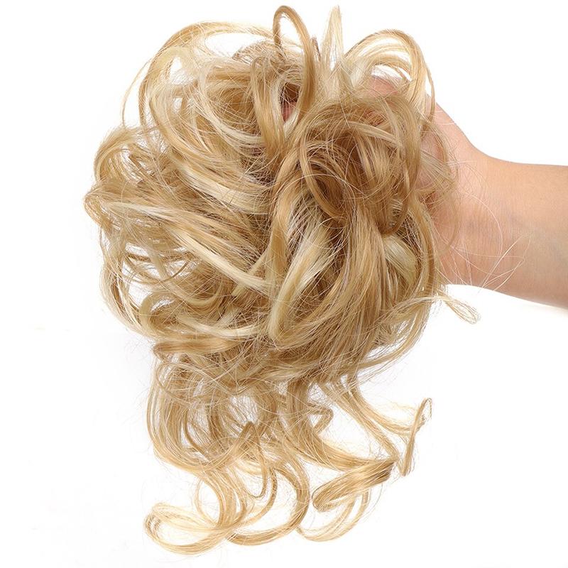 💗LAST DAY - BUY 1 GET 1 FREE💗Messy Curly Hair Bun Scrunchie Extensions