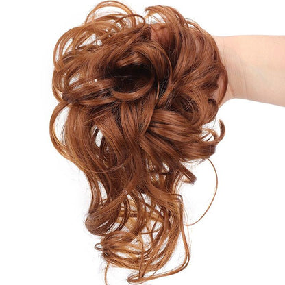 💗LAST DAY - BUY 1 GET 1 FREE💗Messy Curly Hair Bun Scrunchie Extensions
