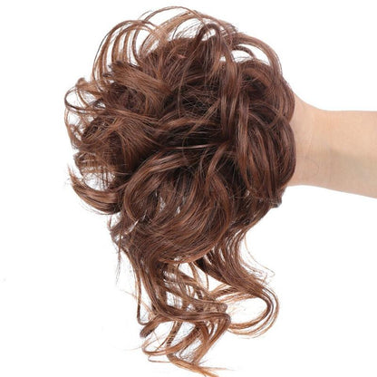 💗LAST DAY - BUY 1 GET 1 FREE💗Messy Curly Hair Bun Scrunchie Extensions
