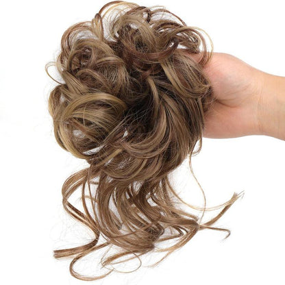 💗LAST DAY - BUY 1 GET 1 FREE💗Messy Curly Hair Bun Scrunchie Extensions