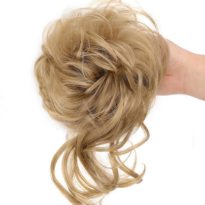 💗LAST DAY - BUY 1 GET 1 FREE💗Messy Curly Hair Bun Scrunchie Extensions