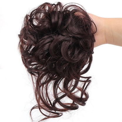 💗LAST DAY - BUY 1 GET 1 FREE💗Messy Curly Hair Bun Scrunchie Extensions