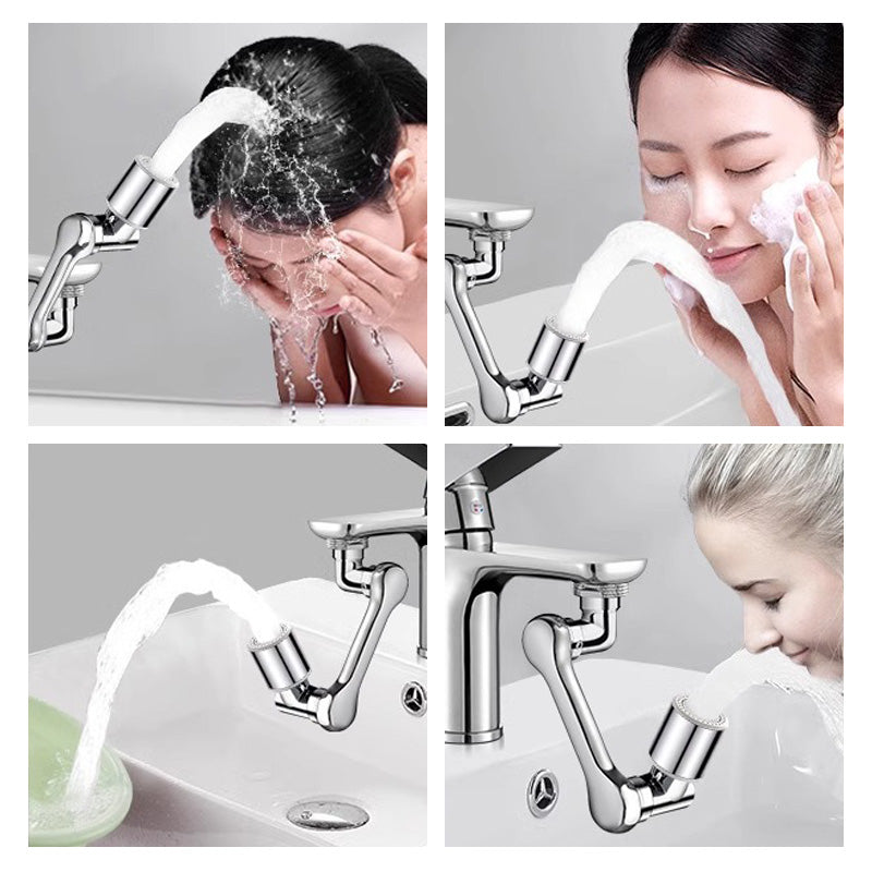 ⏳Limited-time 50% off⏰1440° splash-proof and universally rotatable faucet adapter 🚰✨