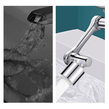 ⏳Limited-time 50% off⏰1440° splash-proof and universally rotatable faucet adapter 🚰✨