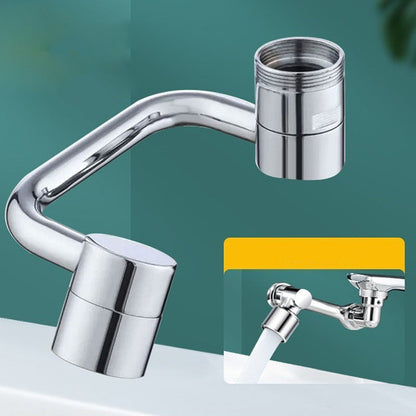 ⏳Limited-time 50% off⏰1440° splash-proof and universally rotatable faucet adapter 🚰✨