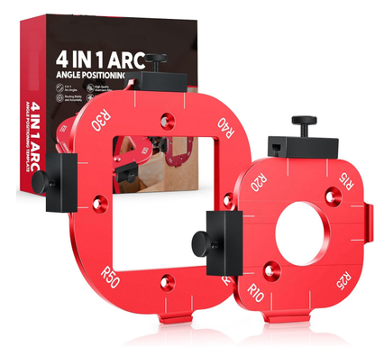 📐 50% OFF NOW! 🔧 4-in-1 Arc Angle Positioning Template – Multi-Angle Measurement, Precise Marking & Durable Material 🛠️