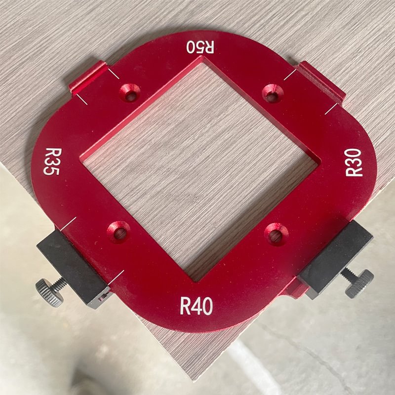 📐 50% OFF NOW! 🔧 4-in-1 Arc Angle Positioning Template – Multi-Angle Measurement, Precise Marking & Durable Material 🛠️