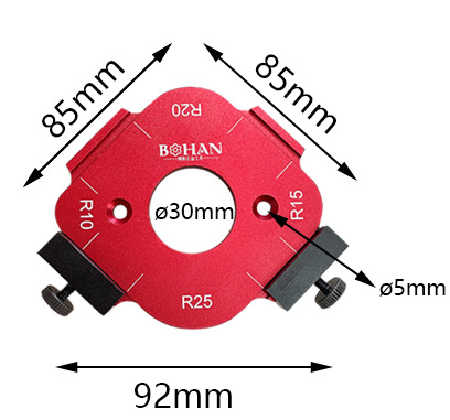 📐 50% OFF NOW! 🔧 4-in-1 Arc Angle Positioning Template – Multi-Angle Measurement, Precise Marking & Durable Material 🛠️