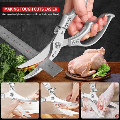 🔥Hot Sale 50% OFF⏰Kitchen Scissors for Food✂️