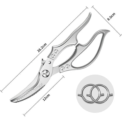 🔥Hot Sale 50% OFF⏰Kitchen Scissors for Food✂️