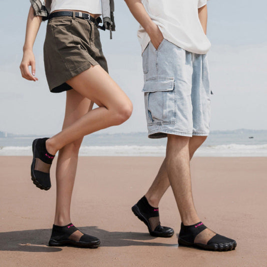 👟 LIMITED-TIME 50% OFF! 🌊 Breathable Anti-Slip Beach Shoes – Quick-Dry, Slip-On for Water Sports & Hiking 🏖️