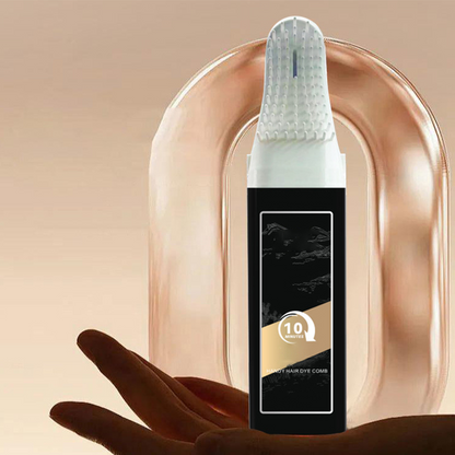 🔥Portable Safe Hair Dye Comb & Shampoo