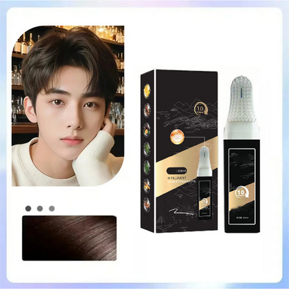 🔥Portable Safe Hair Dye Comb & Shampoo
