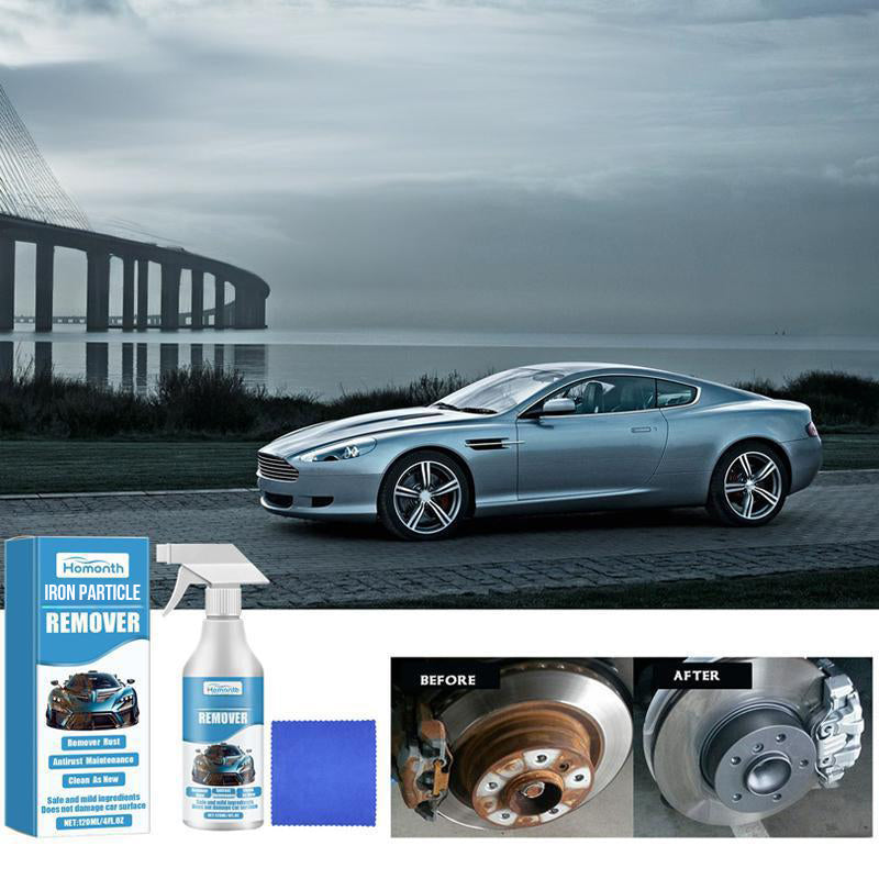 Car Rust & Iron Particle Remover Spray