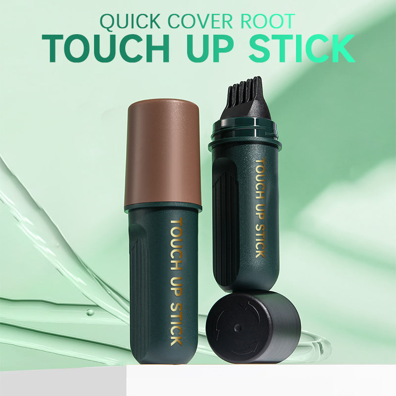 💇‍♀️BUY 3 GET 2 FREE! ✨ Quick Cover Root Touch Up Stick - 10-Second Application with Water-Resistant Formula for Instant Gray Coverage 🌟🧴