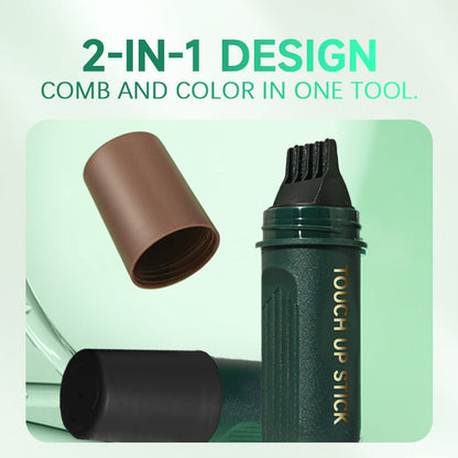 💇‍♀️BUY 3 GET 2 FREE! ✨ Quick Cover Root Touch Up Stick - 10-Second Application with Water-Resistant Formula for Instant Gray Coverage 🌟🧴
