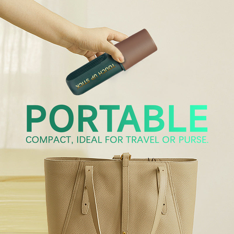 💇‍♀️BUY 3 GET 2 FREE! ✨ Quick Cover Root Touch Up Stick - 10-Second Application with Water-Resistant Formula for Instant Gray Coverage 🌟🧴