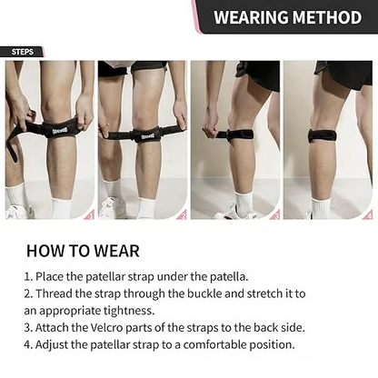 🎉 2026 Sale — Over 50,000 Sold!💞 Patellar Tendon Support Strap