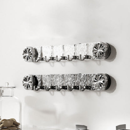 🪝 BUY 2 GET 1 FREE! 🛠️ Stylish Wall Hook Organizer – Space Saving, Rust Proof & Easy Install ✨